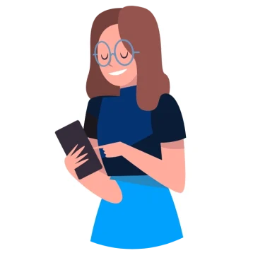 Cliente feliz contratando seguro online